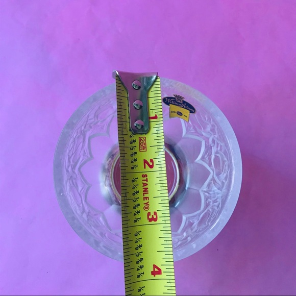 Vintage William Adams crystal bowl - Picture 6 of 6